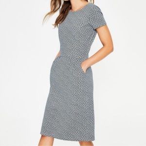 Boden Phoebe Jersey dress size 2P